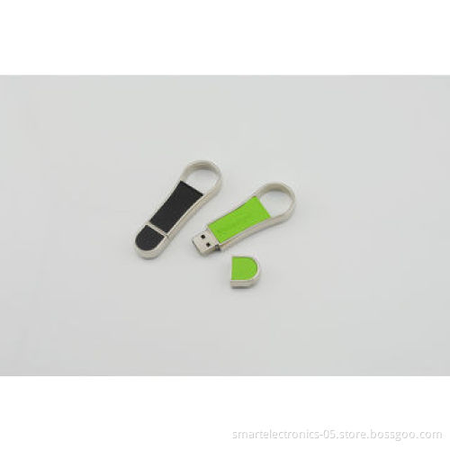 Leather bracelet USB flash drives with high reading and writing speed/free logo printing, package
